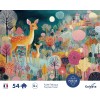 Puzzle – 54 elementy – bajkowy las, Calypto