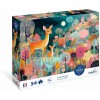 Puzzle – 54 elementy – bajkowy las, Calypto