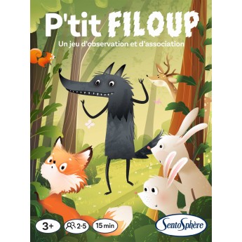 Gra P’tit Filoup – obserwacja i pary 3+
