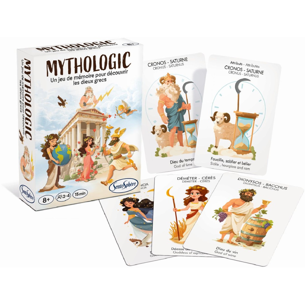 Gra Mythologic – mitologia i pamięć 8+