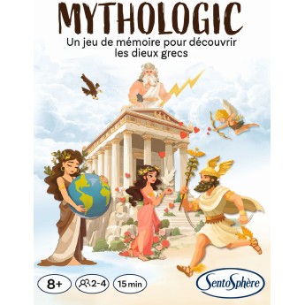Gra Mythologic – mitologia i pamięć 8+
