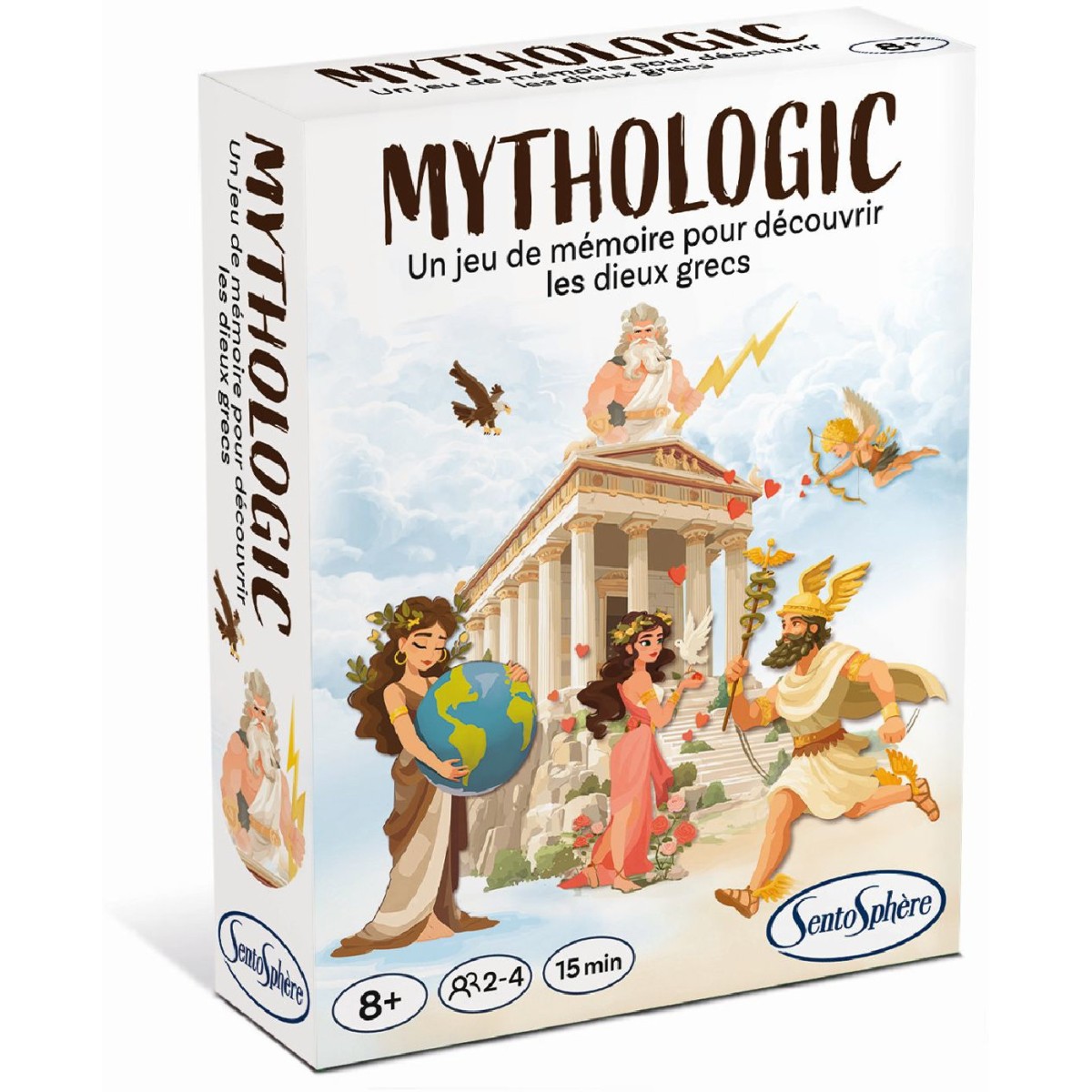 Gra Mythologic – mitologia i pamięć 8+