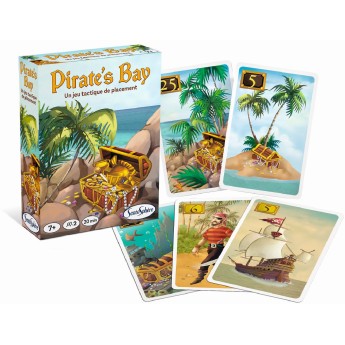 Gra karciana Pirate’s Bay 7+ – SentoSphere