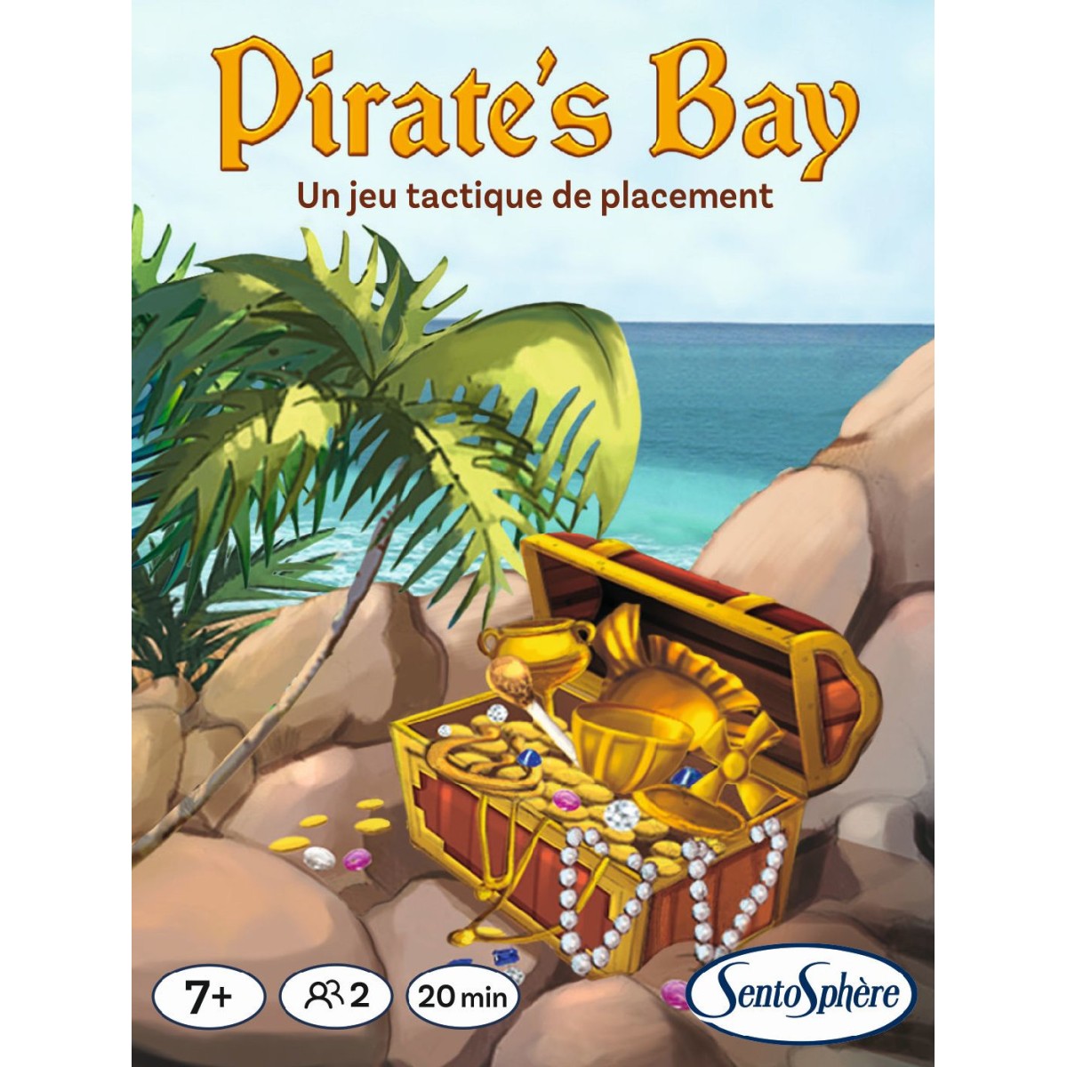Gra karciana Pirate’s Bay 7+ – SentoSphere
