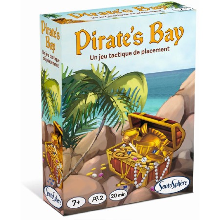Gra karciana Pirate’s Bay 7+ – SentoSphere