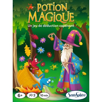 Gra karciana Magiczna mikstura 6+ – SentoSphere