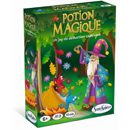 Gra karciana Magiczna mikstura 6+ – SentoSphere