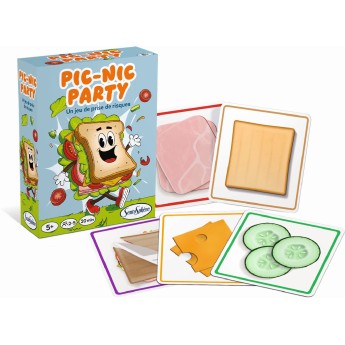 Gra Pic-Nic Party – taktyka i jedzenie 5+