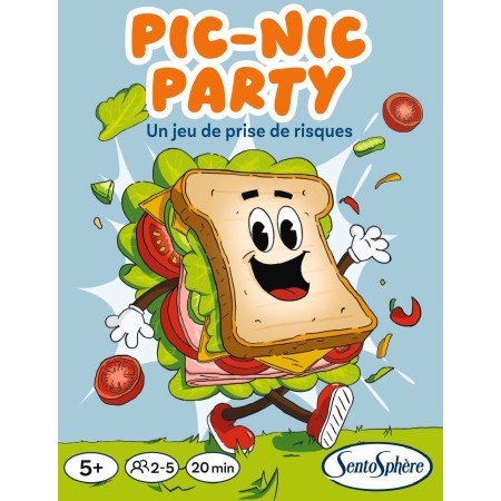 Gra Pic-Nic Party – taktyka i jedzenie 5+