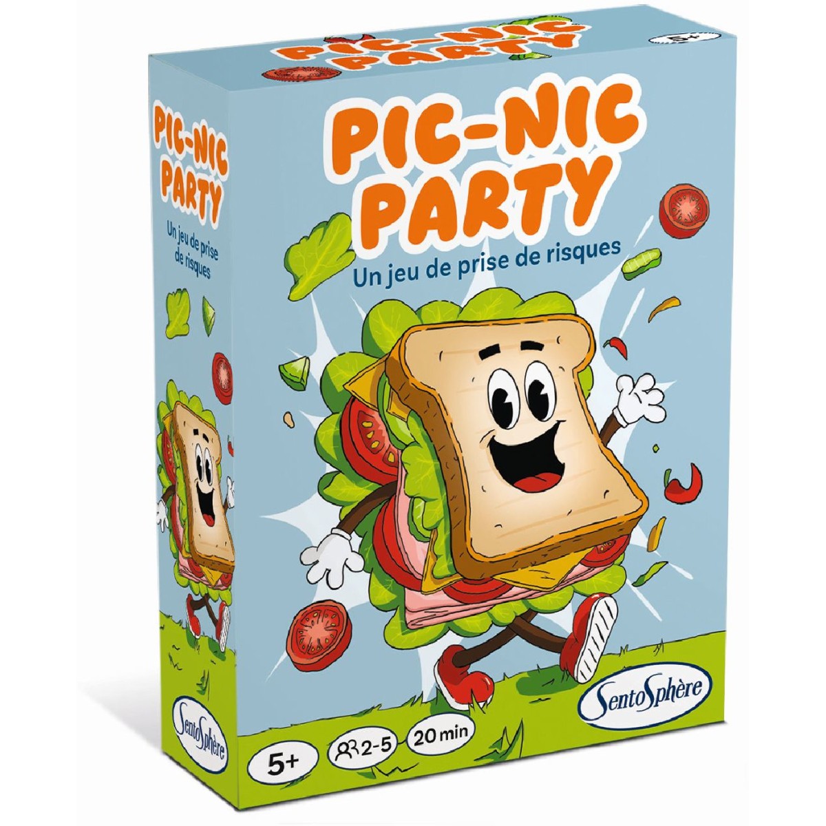 Gra Pic-Nic Party – taktyka i jedzenie 5+