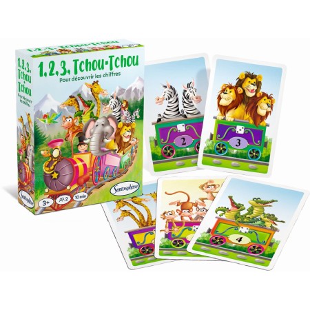 Gra 123 Tchoutchou – liczenie 3+ SentoSphere