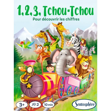 Gra 123 Tchoutchou – liczenie 3+ SentoSphere