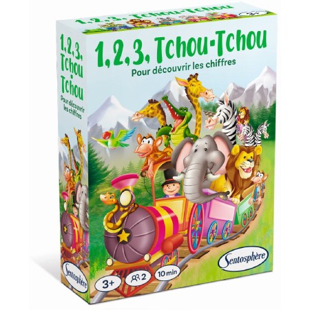 Gra 123 Tchoutchou – liczenie 3+ SentoSphere