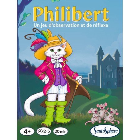 Gra karciana Philibert 4+ – SentoSphere