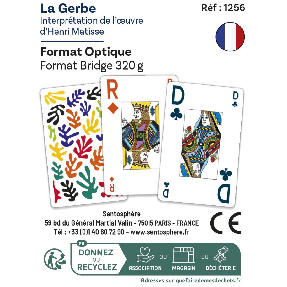 Talia 54 kart optic La Gerbe Matisse – SentoSphere