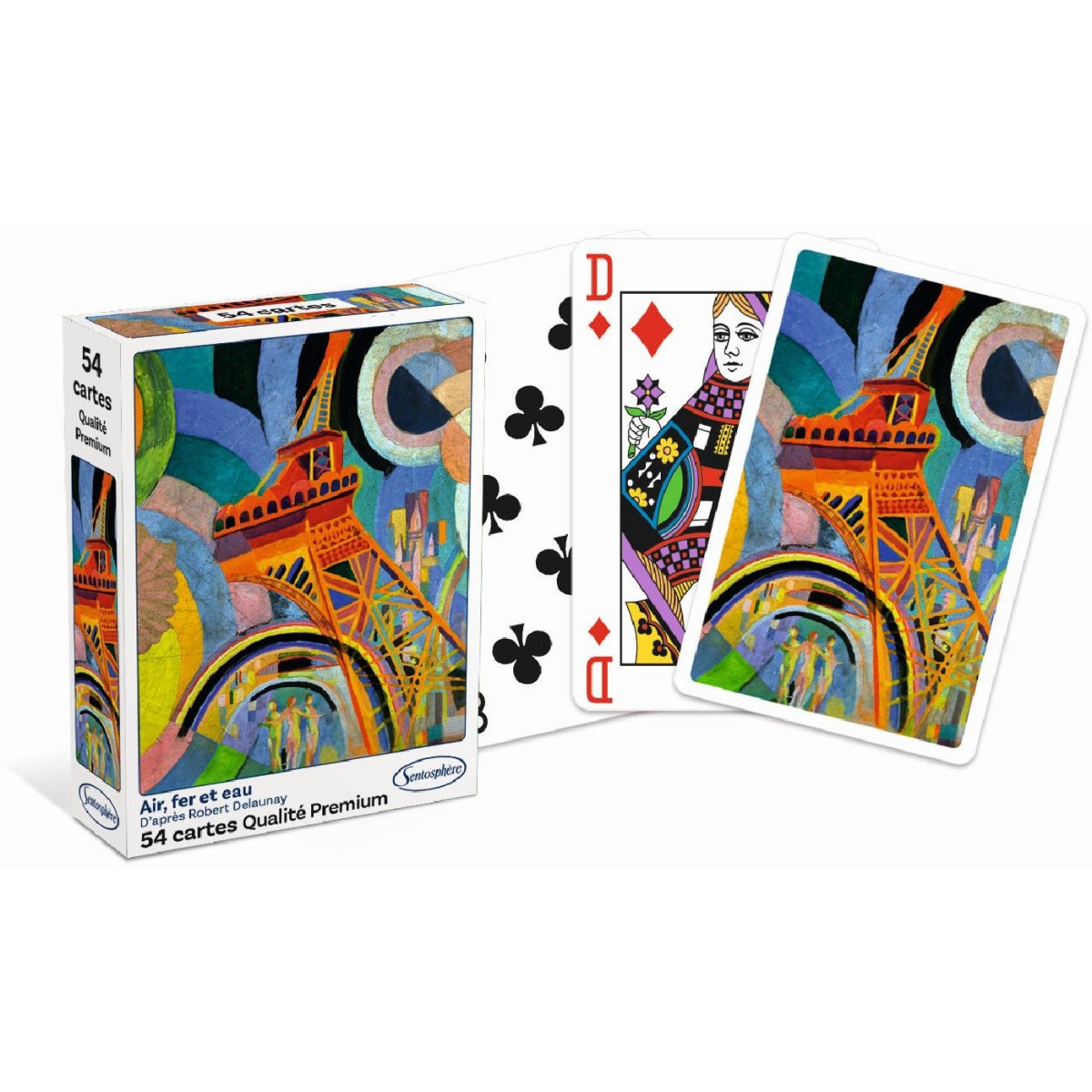 Talia 54 kart Robert Delaunay – SentoSphere