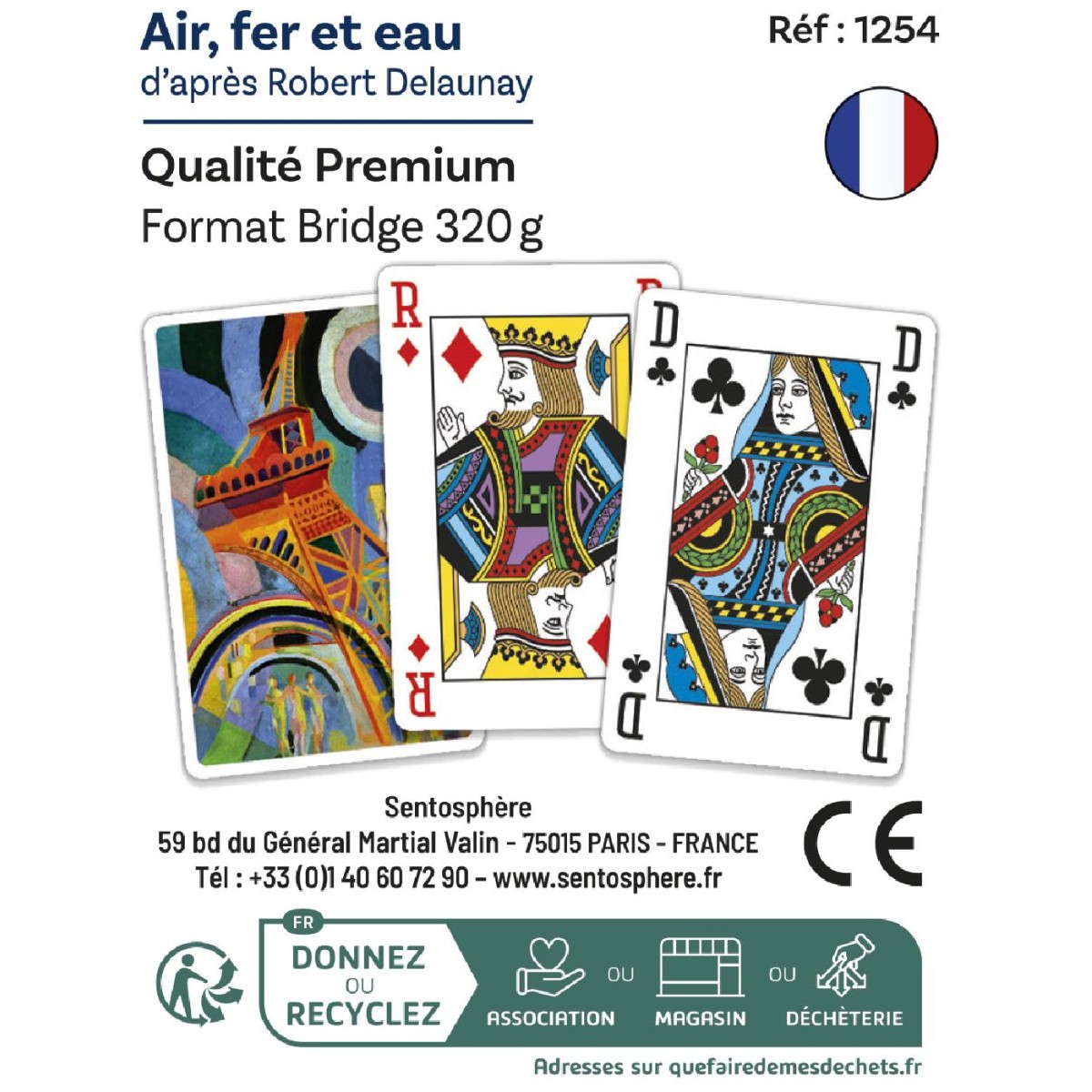 Talia 54 kart Robert Delaunay – SentoSphere