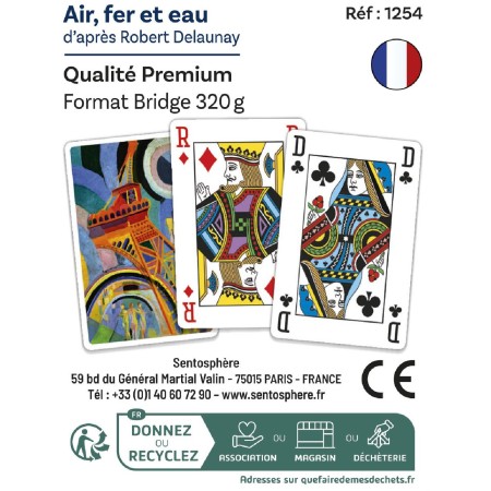 Talia 54 kart Robert Delaunay – SentoSphere