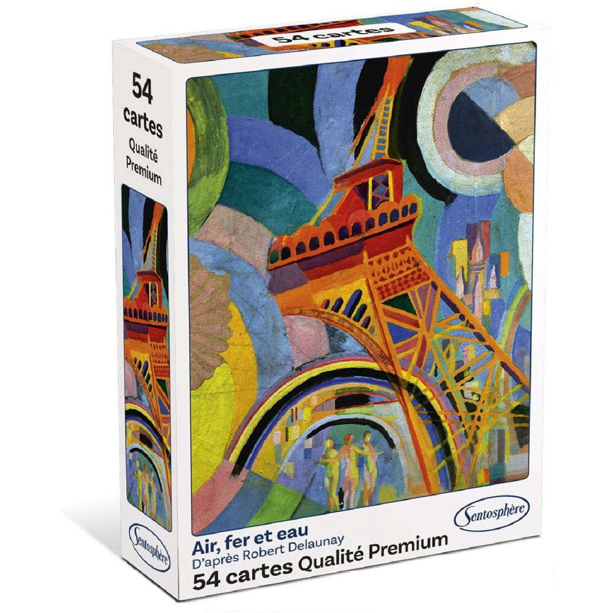 Talia 54 kart Robert Delaunay – SentoSphere
