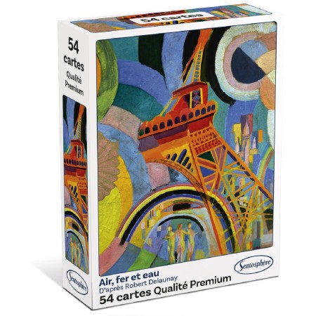Talia 54 kart Robert Delaunay – SentoSphere