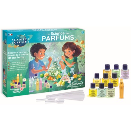 Zestaw do robienia perfum Nauka o Perfumach +8, SentoSphere