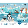 Puzzle 36 elementów Eskimosi dla dzieci +4, Calypto | Dadum