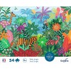 Kartonowe puzzle 54 elementy Mała Dżungla, Calypto | Dadum