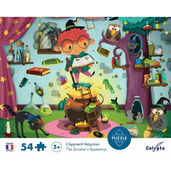 Puzzle 54 elementy Uczeń Czarownika, Calypto | Dadum Kraków