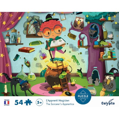 Puzzle 54 elementy Uczeń Czarownika, Calypto | Dadum Kraków