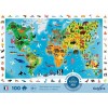 Puzzle obserwacyjne 100 Zwierzęta Świata +6, Calypto | Dadum