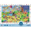 Puzzle obserwacyjne 100 Wesołe Miasteczko, Calypto | Dadum