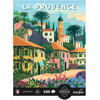 Puzzle 500 elementów Prowansja, Calypto | Dadum