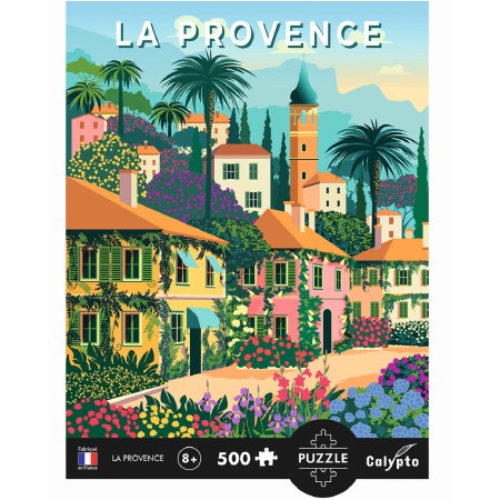 Puzzle 500 elementów Prowansja, Calypto | Dadum