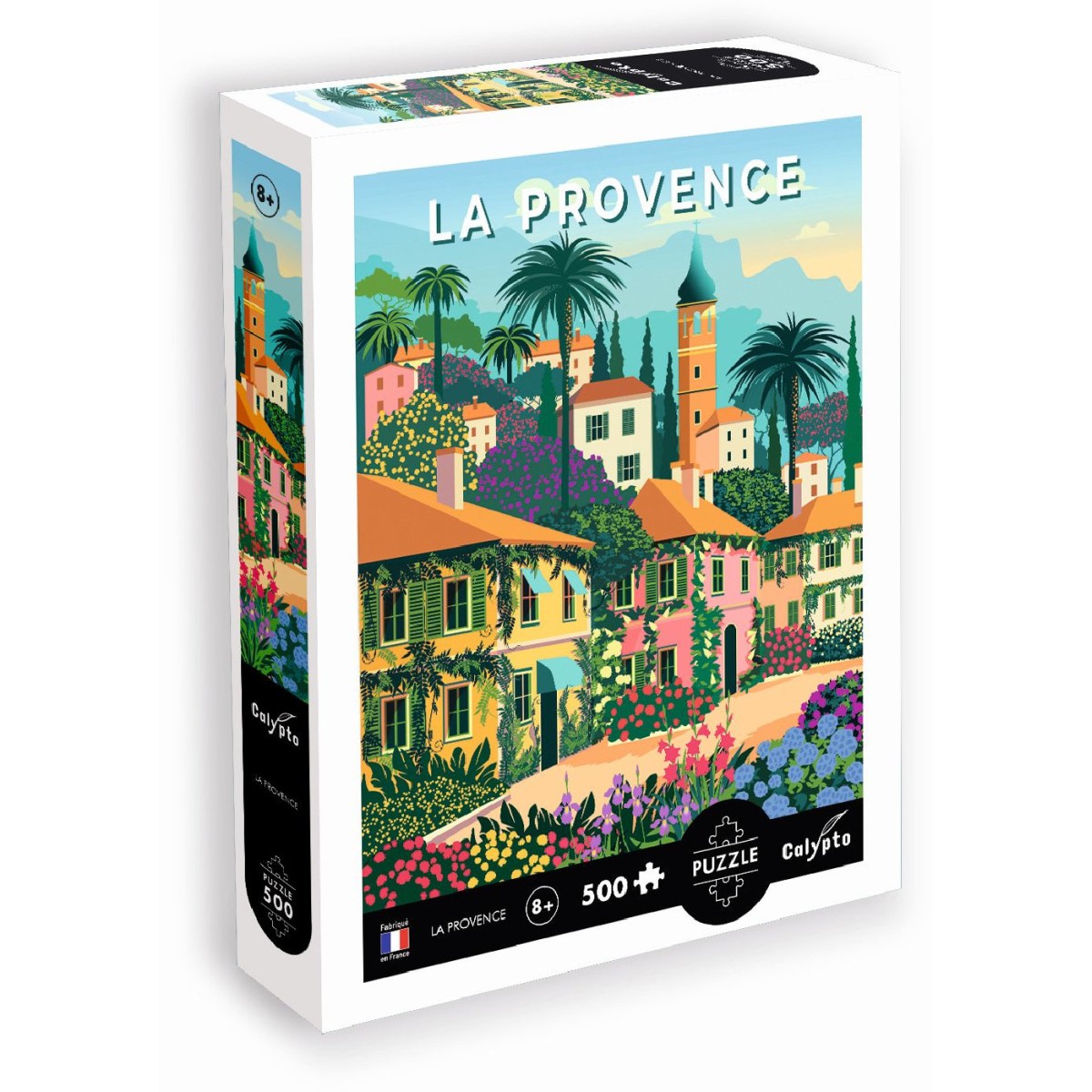 Puzzle 500 elementów Prowansja, Calypto | Dadum