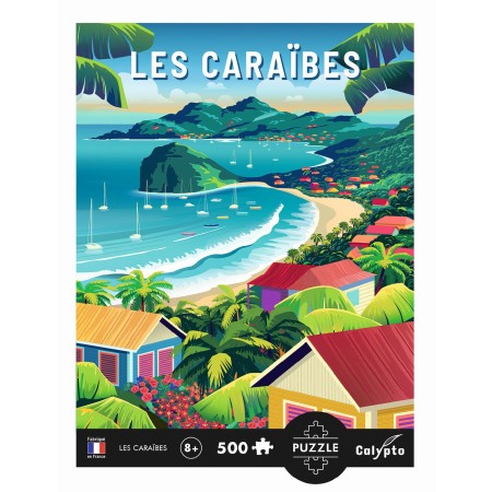 Puzzle 500 elementów Karaiby, Calypto | Dadum