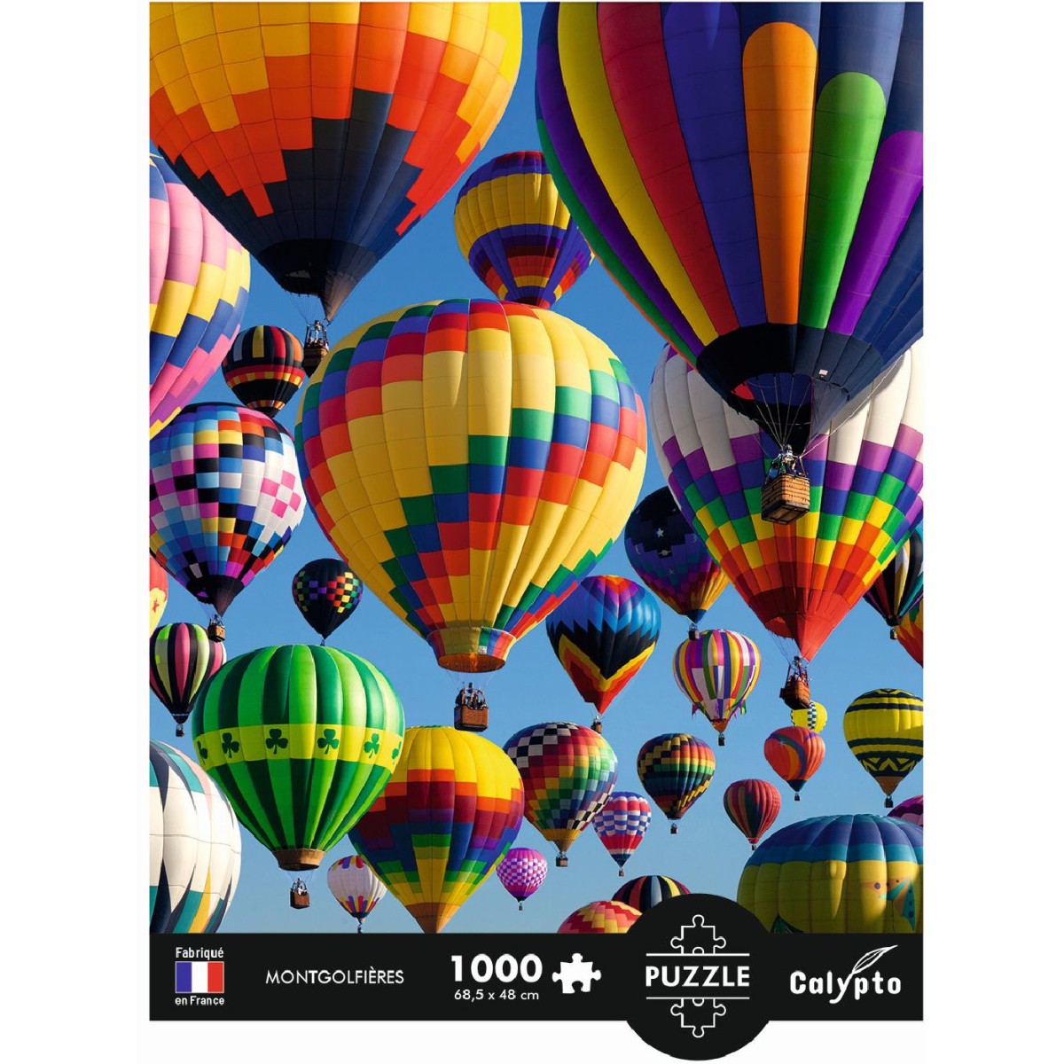 Puzzle 1000 Balony na Niebie, Calypto | Dadum