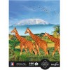 Puzzle 500 elementów XL Żyrafy pod Kilimandżaro, Calypto | Dadum