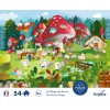Puzzle 54 elementy Wioska Myszek, Calypto +5| Dadum Kraków