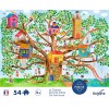 Puzzle 54 elementy Domek na drzewie, Calypto +5 | Dadum Kraków