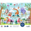 Puzzle 36 elementów Zwierzęcy akrobaci, Calypto +4 | Dadum