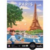 Puzzle 500 elementów Paryż, Calypto +8 | Dadum Kraków