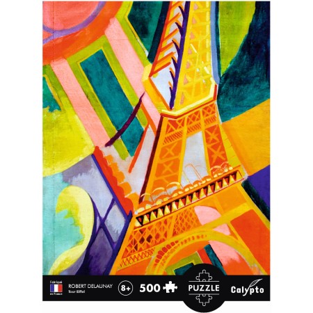 Puzzle 500 el. Wieża Eiffla, Delaunay, Calypto | Dadum