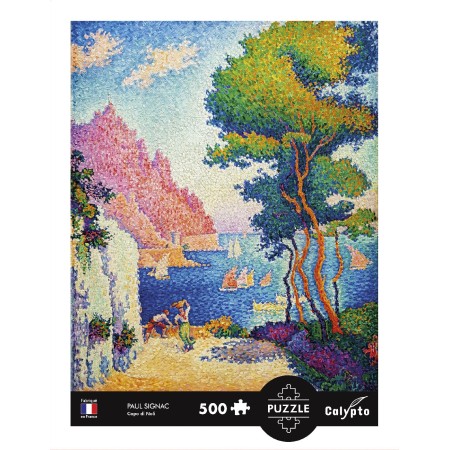 Puzzle 500 el. Capo di Noli, Paul Signac, Calypto | Dadum