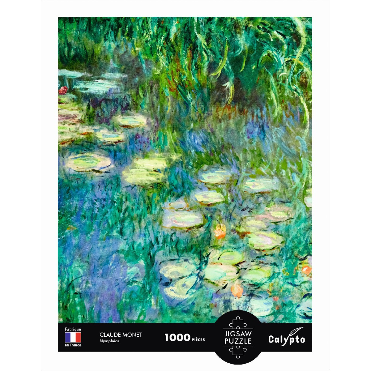 Puzzle 1000 elementów Nenufary Monet, Calypto | Dadum Kraków
