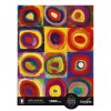Puzzle 1000 el. Kwadraty i koncentryczne okręgi, Kandinsky | Dadum