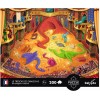 Puzzle 200 elementów Skarb Smoków, Calypto | Dadum