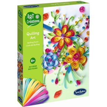 Kwiaty do robienia metodą quilling dla dzieci +8, SentoSphere