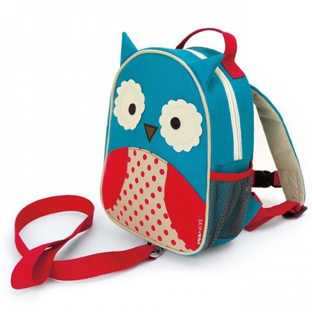 Skip Hop plecaczek Baby Zoo Sowa z smyczą bezpieczeństwa Skip Hop plecaczek Baby Zoo Sowa z smyczą bezpieczeństwa