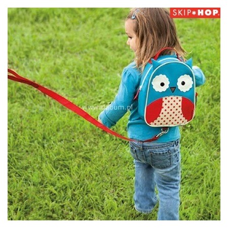 Skip Hop plecaczek Baby Zoo Sowa z smyczą bezpieczeństwa Skip Hop plecaczek Baby Zoo Sowa z smyczą bezpieczeństwa