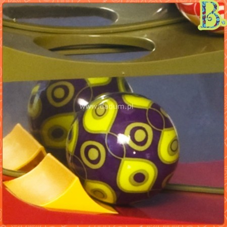 Whacky Ball przebijanka i kulodrom 2w1, B. toys | Dadum